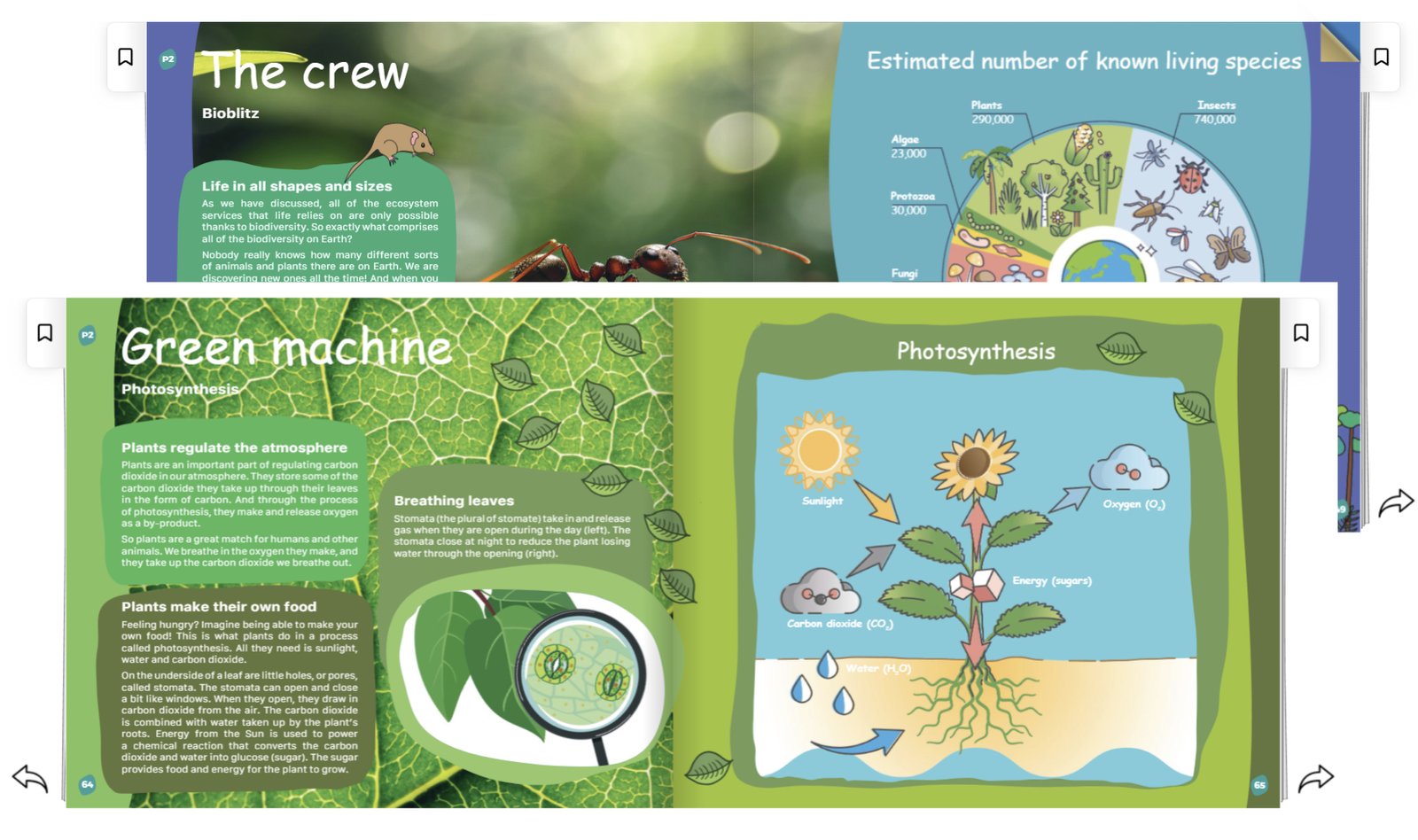 Jane Goodall Institute Australia Planet for Life book